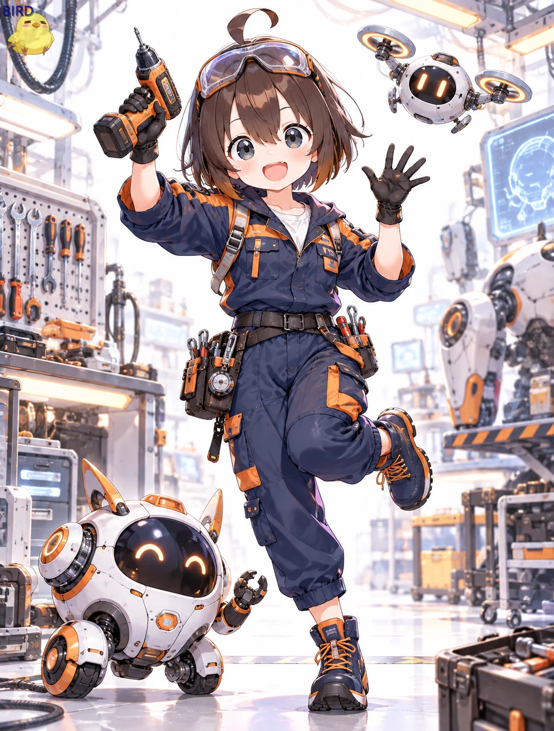 bird@こまちゃんのAI部屋 on X: 
