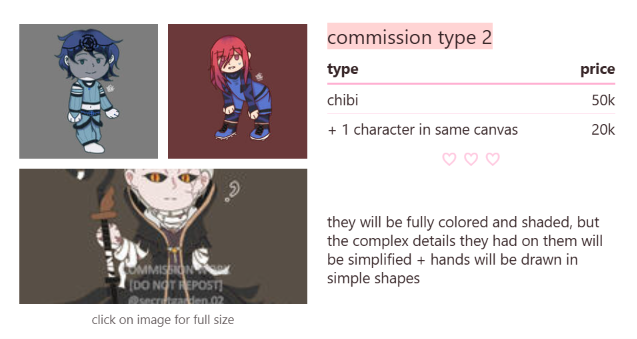 scgarden02's tweet photo. My money is running pretty short and I need to buy my daily supplies </3 so here's my proper introduction post for my c0mms sheet! Check out the link below in comments for more clear sample of my art :D

#artidn #zonakaryaid #artistindonesia https://t.co/XDhI8S2gn7
