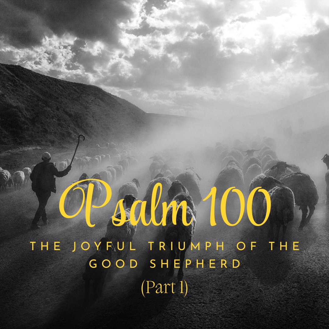 crossroad50072's tweet photo. Psalm 100 
The Joyful Triumph of the Good Shepherd (Part1)
Pastor Grant Brown
September 13, 2026

https://t.co/9wc1BgzXvk https://t.co/kECasF03cJ