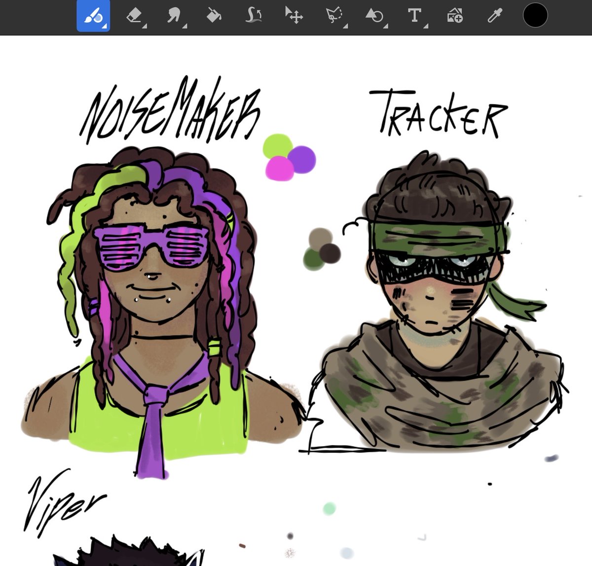 1beetlexplosive's tweet photo. noisemaker and tracker ginkas #amongus #amongusroles https://t.co/jF7YG5rGOw