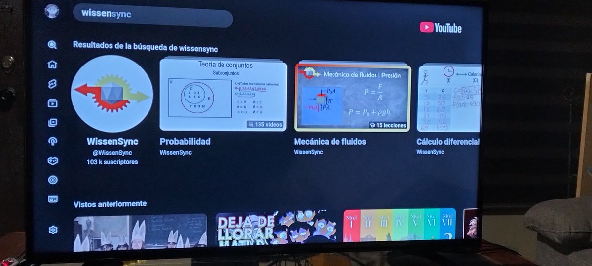 Fenrir_Vidal's tweet photo. Encontré el canal de ciencia de @SyncAnimeX x'D 
Aunque ya había visto algunos videos por recomendaciónes de YT, en el @Oraculo_Clips mencionó que ese canal tenía más subs que el de OP  y de ahí viene su placa de los 100subs :0
Y ps no lo había notado x'D https://t.co/JydsHFBttP