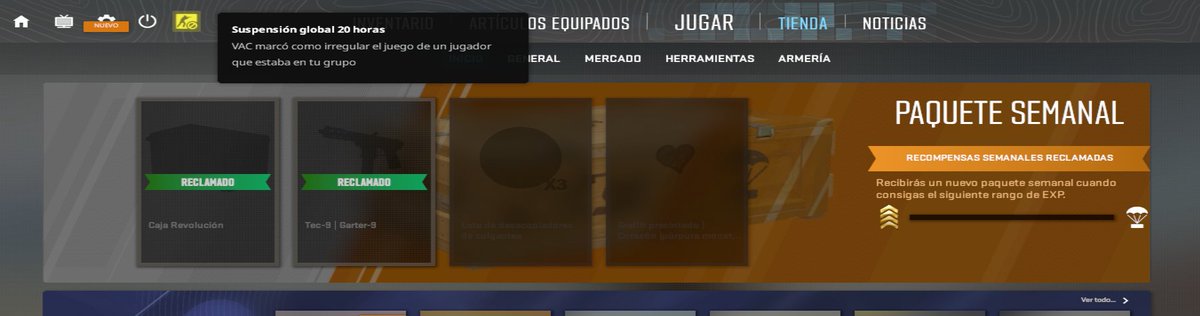 Leyton434's tweet photo. @valvesoftware QUE CARAJO ME PEGASTE UN BANEO DE 20 HORAS Y ME QUITASTE TODA LA XP DE LA SEMANA https://t.co/2p7OBzFOCY