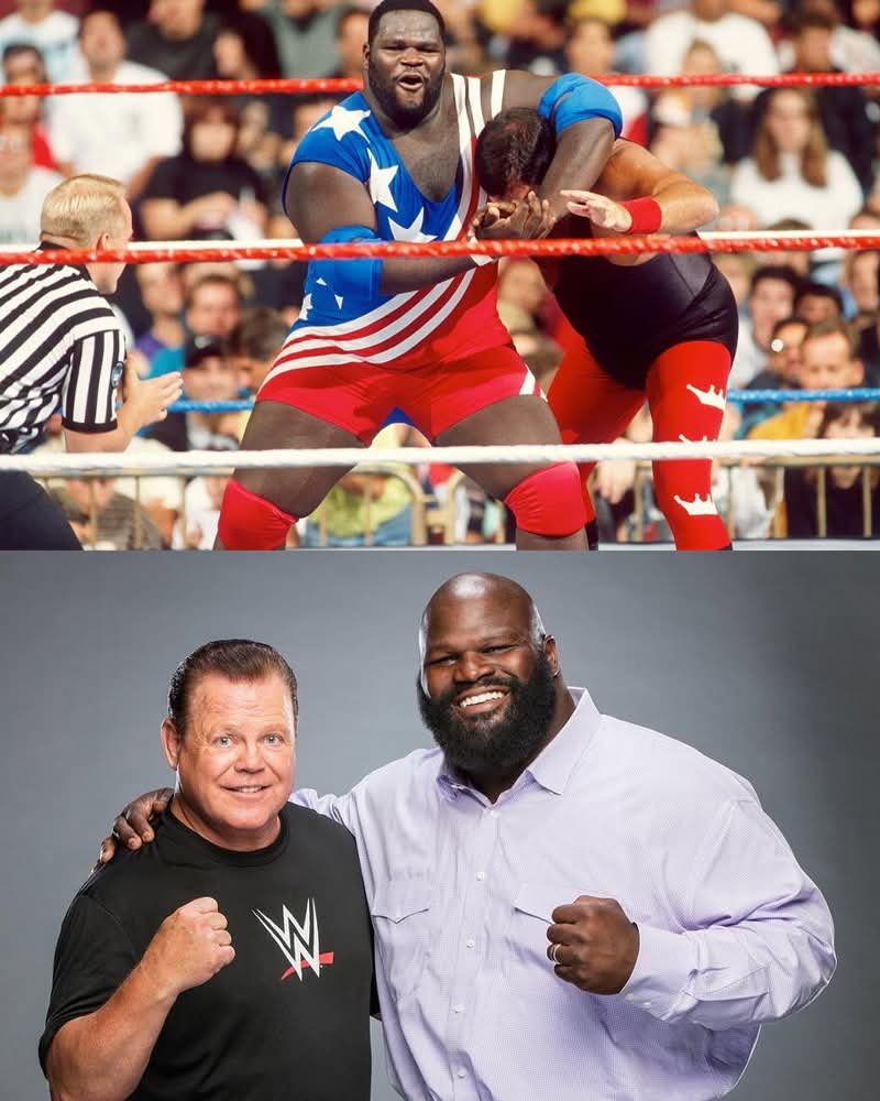 dlobrown75's tweet photo. #Recognize 30 years ago today my fellow #NOD member @themarkhenry made his in-ring debut against Jerry Lawler! Bring that outfit back! #WorldsStrongestMan https://t.co/Jv8x7Ulprg