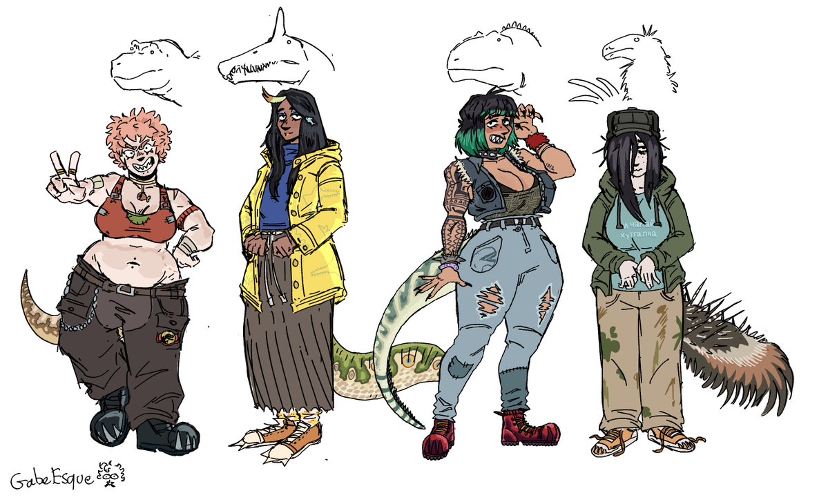 ThatsTheDuke's tweet photo. Character design is my passion https://t.co/MdEiBxqjUL