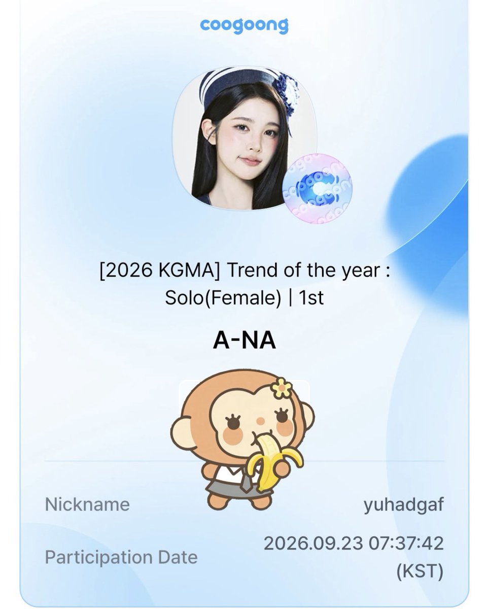 yuhadgaf's tweet photo. #A_NA is currently Rank 3🙊

🗳️ vote #에이나 at https://t.co/IwzZyC2gem https://t.co/VvcueEQKBq