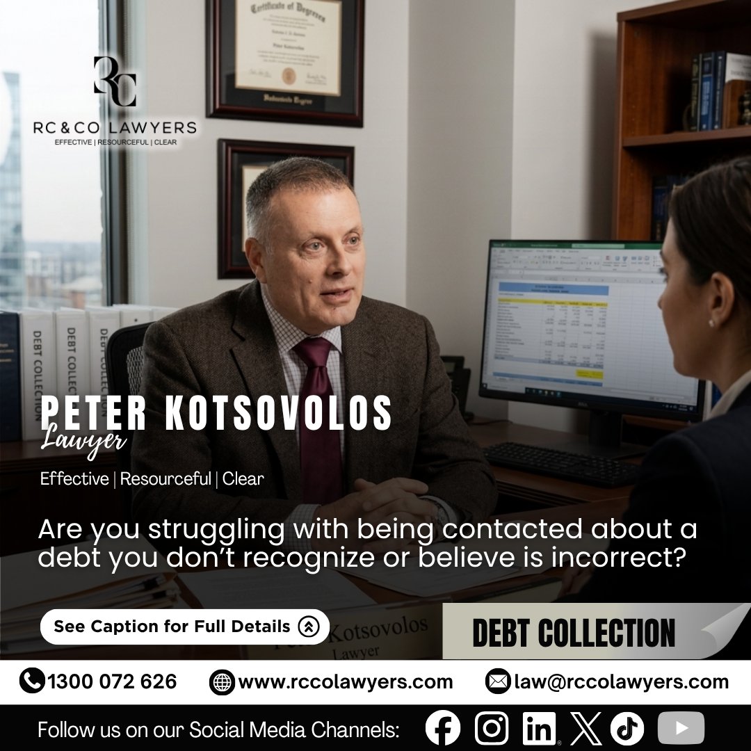 rcco_law's tweet photo. Are you struggling to recover unpaid invoices from customers or clients who keep delaying payment?
📩 Having difficulty recovering an outstanding debt? Contact RC & Co Lawyers for professional legal guidance.
#DebtCollection #DebtRecovery #UnpaidInvoices #BusinessLaw https://t.co/iUCt4O3paF
