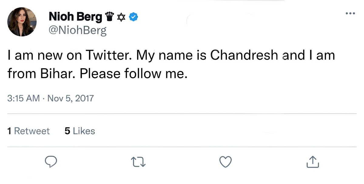 Cythagoras's tweet photo. @BradyJ1026 @pgoings @hinsonashley They're an Indian guy who is pretending to be a Mossad agent. You need to follow better accounts. https://t.co/A5IRb1gKWh