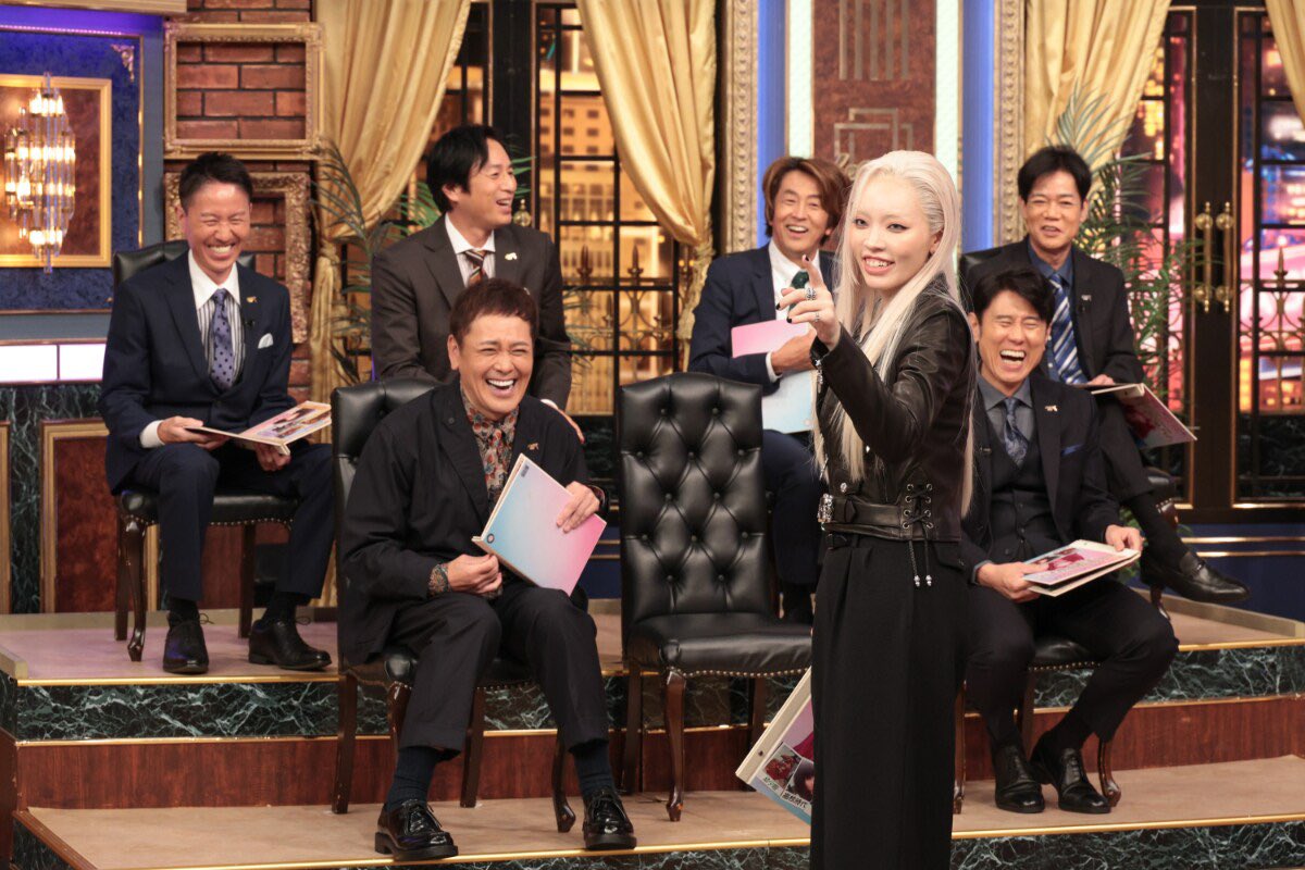namingo613402's tweet photo. 【📺テレビ出演情報】

9/28(月) 
日本テレビ「しゃべくり007」
出演‼️

ぜひお楽しみに❤️‍🔥❤️‍🔥❤️‍🔥

#ちゃんみな　#CHANMINA
#しゃべくり0 https://t.co/LTuzPCbZ6O