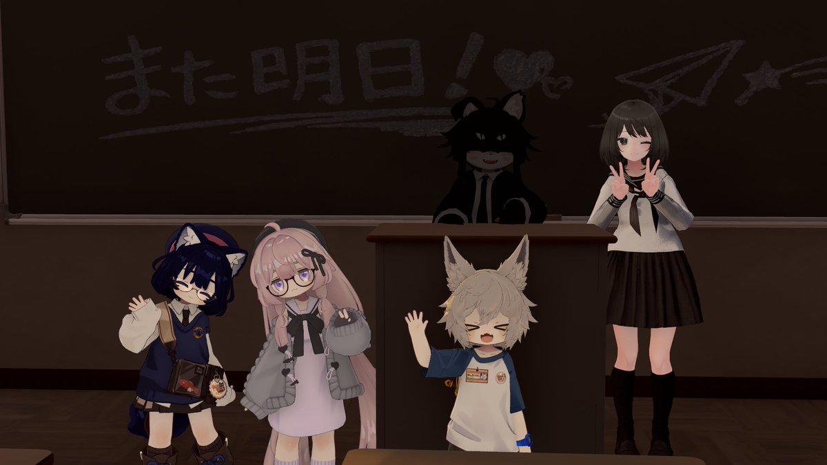 ncrs__t's tweet photo. 昨日の思い出
#VRChat #VRCダルウィニー https://t.co/pZih0noJAJ