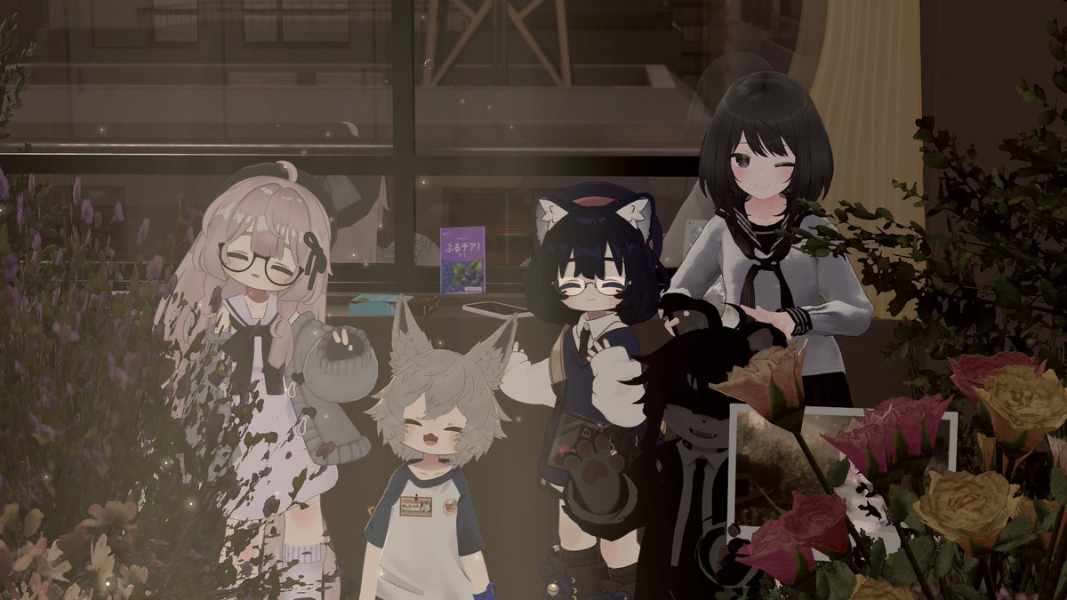 ncrs__t's tweet photo. 昨日の思い出
#VRChat #VRCダルウィニー https://t.co/pZih0noJAJ