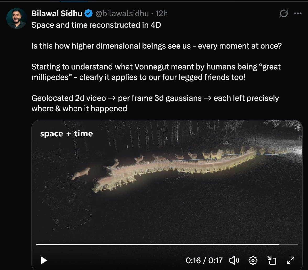 NvertedScott's tweet photo. The project is called SPACE+TIME.

This has to be the runner.
https://t.co/UI8iHq8dYO https://t.co/a2qgBlhdJj