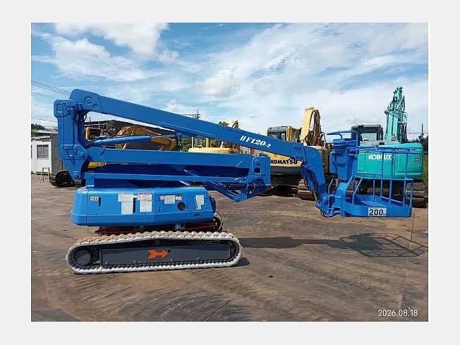 masao7218's tweet photo. 前田製作所
HF120-2
高所作業車 12.0m.300R 最大積載200kg EPA
2007年12月
4,484h
千葉県四街道市
商品ID： 164618
で検索
下記ページから詳細

前田製作所 HF120-2 | 千葉県の自走式高所作業車 | BIGLEMON（ビッグレモン）：中古建機, 中古重機, トラック, 農業機械の販売・売却 | 商品ID：164618 https://t.co/LsMymuPUHI