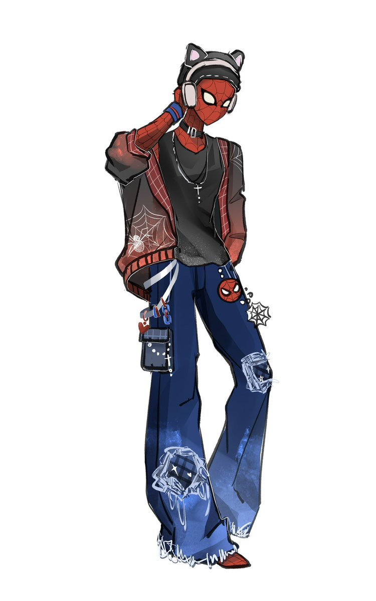 xiaoxingchaji's tweet photo. #spiderman https://t.co/V9FO8UJg4K