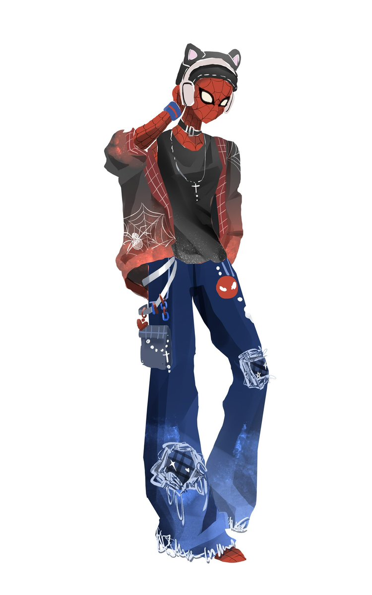 xiaoxingchaji's tweet photo. #spiderman https://t.co/V9FO8UJg4K