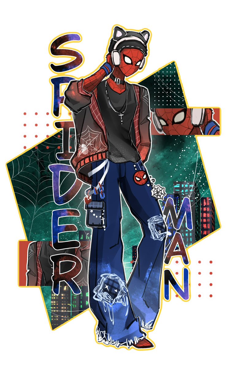 xiaoxingchaji's tweet photo. #spiderman https://t.co/V9FO8UJg4K