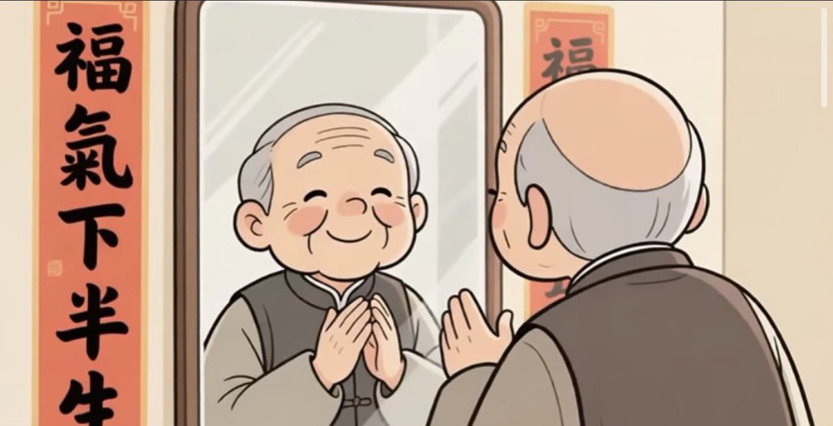 Satan_66666q's tweet photo. 四十岁大关：
每个人都要为自己的脸负责

父母天生给予的长相是命
这是天生骨架不太能修改
就算整形去改也什么没用

而后天影响改变的
其实就是你从以前到现在
过去几十年来所有情绪、
思想、行为的总成绩单
心里头想什么脸上就会留下痕迹
它就是你的气色与神韵－运

你每天都在算计别人
眼神就会变得阴骘闪烁
每天皱着眉头思考担忧
眉宇紧锁就会刻出悬针纹
肝气郁结自己跟自己过不去
福气就容易被自己挡住
你每天都心怀怨恨怒气
嘴角就会不自觉往下撇
时间一久就会变成苦瓜脸
脸上法令纹也会变得很深
且走向也会极其难看

反过来说如果人心胸开阔
热心助人每天笑脸迎人
眉宇之间就会是打开的
眼神也是温和的、嘴角上扬
脸上所有线条都是柔和往上
眼角会出现向上的鱼尾纹
性格开朗人缘好自然贵人就多
这就是福气相－相由心生（心藏神）
是你自己一天一天修出来的
所有的起心动念、所作所为
都在为你的脸存款或透支
存下来的是福气
透支的是你未来的运势
一个人神好不好看眼睛就知道
以小孩为例两眼黑白分明
亮晶晶像两颗黑宝石一样
他的心很单纯、没有乱七八糟念头
神情自然很清澈，自然有福气

在《易经》人的一生可以用卦象来推
在《黄帝内经》中提到：
男性是八岁一个周期ex:32、40
女性是七岁一个周期ex:28、35
在35-40岁是人的心理、生理状态
除了巅峰期也是一个分水岭
过了40岁以后气血开始走下坡
身体的修复能力越变越慢
而这几十年修下来的就会出现成效
你看一个成年人到了40-50岁
眼睛还是炯炯有神、黑白分明
感觉很定很稳，代表其内心强大
精神力量非常充足，做事果断
不容易被外界干扰

相反如果一个人眼神涣散、混浊
眼白上都是布满血丝或发黄
眼神焦点发散，代表其心神耗尽
可能纵欲过度、长期忧虑
基本上这一生可能就这样一事无成
这就是古人说讲的「望气」
是看你整体散发出来的气质与神韵
尤其是眉宇之间藏不住的心性流转

许劭月旦评曹操：
「治世之能臣，乱世之奸雄。」
而这是发生在曹操早年期间
史书上形容曹操姿容短小，神明英发
神明英发就是在说眉梢上扬
带着一股不甘人下的气质
嘴角紧闭，藏住锋芒
代表意志力极强且心狠手辣
这两种气质同时出现在一个人身上
就要看时代怎么走（时事造英雄）
在天下太平有法度有规矩
这股能量就会往好的地方走
如果天下大乱礼乐崩坏
他的狠戾与野心就会被释放

许劭除了解读曹操的原始代码
还分析当时的时局问题
并用奸雄来形容曹操本人
换作其他心胸狭隘之人早就翻脸
一个人的面相就是他内心格局的表现
你的心有多大，你的世界就有多大

「面相即格局」：
额头（天庭）表示官禄宫：
早年运势、智慧。

鼻子表示财帛宫：
财运、自尊、事业。

嘴巴表示出纳官：
食禄、信誉、晚年运势。

下巴（地阁）：
晚运、不动产、下属关系。

从额头到下巴脸上每个部位都在说故事
它说的是你的性格、健康、运势
在你40岁以后基本上就定型了
已经变成一种惯性－习惯成相
不要把所有不顺利归咎于别人、运气不好
回过头来看看镜子里的自己
而这些负能量正在侵蚀你的健康、福气

这一切都有得救，相法不是宿命论
既然「相由心生」，要改相就要从「心」
从心下手、从心改相才是根本
重新反省己心、重新学会赞美
而想要财富自由的人也是如此
你是太小气吝啬一毛不拔
还是花钱如水没有节制
财富的本质是流动的
财富如水你在手上抓得越紧
它越会从你的指缝中溜走
适时布施－给予是福
请喝咖啡、捐个零钱、分享知识
当你开始懂得给予内心匮乏就会减少
你的财气就会慢慢聚拢

百病生于气
天天生气肝脏受不了-肝气郁结
天天忧虑脾胃就会受伤
吃什么都没胃口、消化不良
天天悲伤呼吸系统就会出问题
所以最好的养生是养心
情绪平稳气血自然就顺畅
你的脸就是最好的风水😜