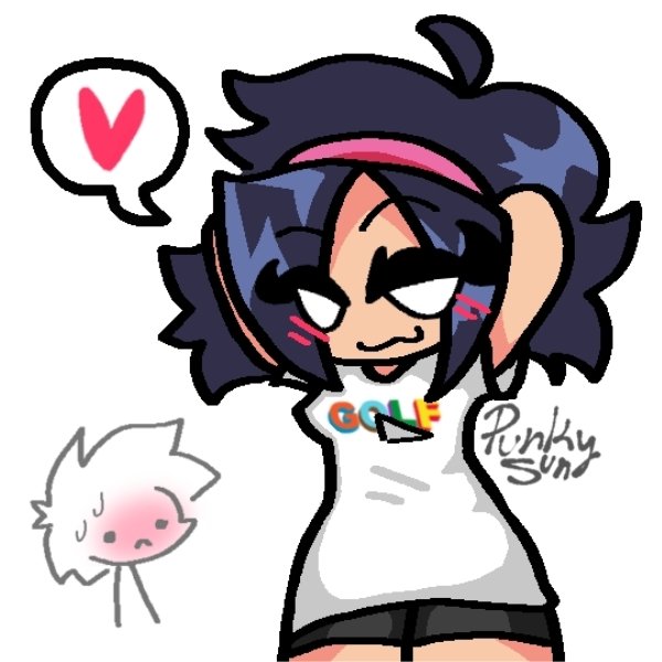 PunkyLuvsNeneX3's tweet photo. She stole mah shirt, not complaining tho X3c #fnf #nene #fnfnene #picosschool #fridaynightfunkin #sona #yumeship #sharpunk https://t.co/Odd720MpUt