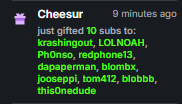 BTGAM3Z's tweet photo. thank u @cheesurburn for the 10 gifted i forgive you its all love and markety at the end of the day what ever makes the kcip move ngl u moged kony with that gifted u gifted 10 konvy gifted nil https://t.co/vw7rFJjybw