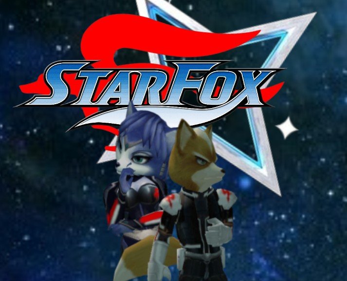 GreatFoxHangar's tweet photo. A Star Fox RPG would be amazing I was messing around giving Fox and Krystal a Mass Effect Style out fit they look 🔥 😎 #StarFox #Krystal #MassEffect #Nintendo https://t.co/AwXKg7mP3T