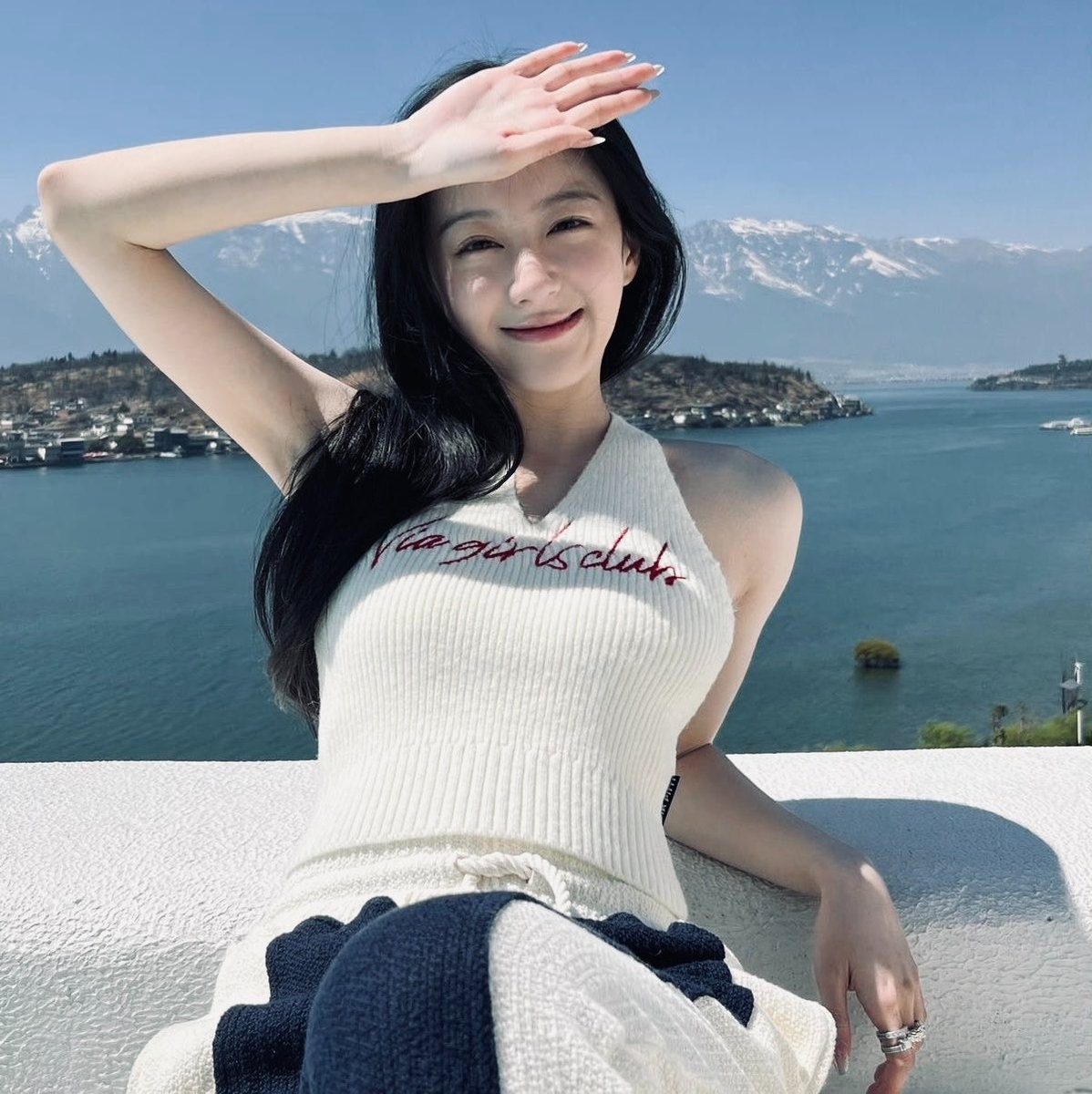 Ivybaa's tweet photo. Let the mountains keep my secrets ❥ ⊹ ࣪ ˖ https://t.co/0cDMDQV8K6
