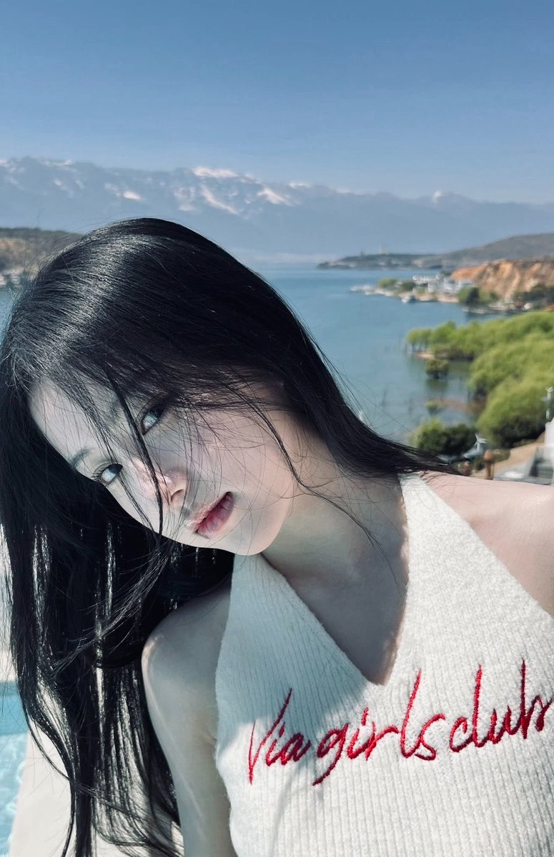 Ivybaa's tweet photo. Let the mountains keep my secrets ❥ ⊹ ࣪ ˖ https://t.co/0cDMDQV8K6