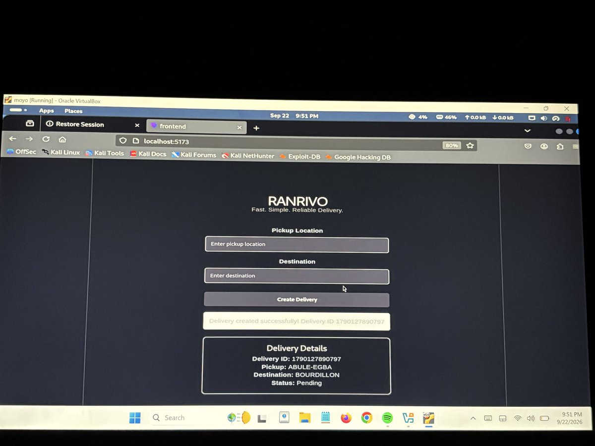 mr_shobayo's tweet photo. work in progress👀😇
get familiar #ranrivo #sendrivo #courierservice #worldwide https://t.co/igDfRTKnFO