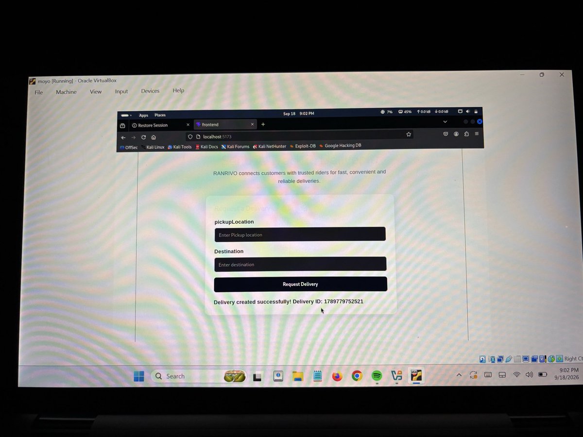 mr_shobayo's tweet photo. work in progress👀😇
get familiar #ranrivo #sendrivo #courierservice #worldwide https://t.co/igDfRTKnFO