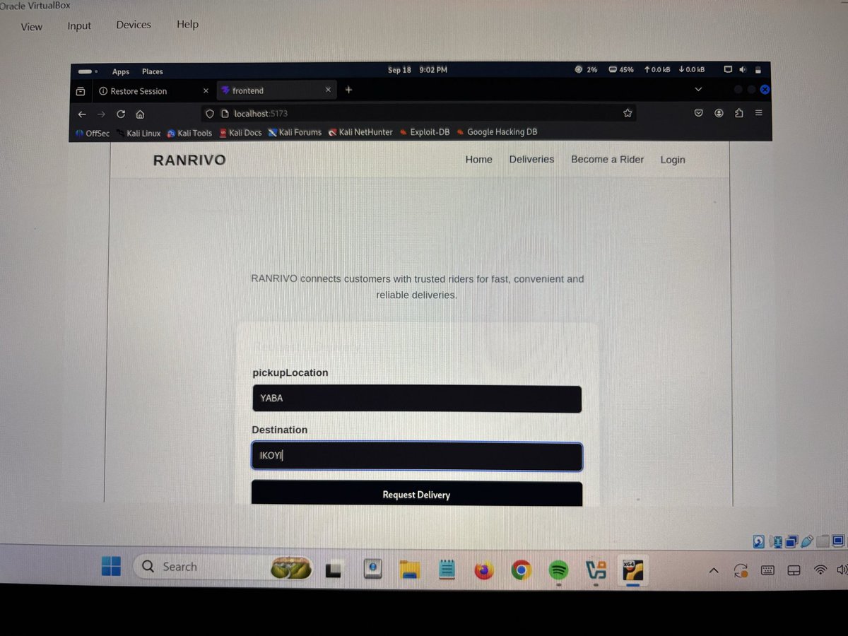 mr_shobayo's tweet photo. work in progress👀😇
get familiar #ranrivo #sendrivo #courierservice #worldwide https://t.co/igDfRTKnFO
