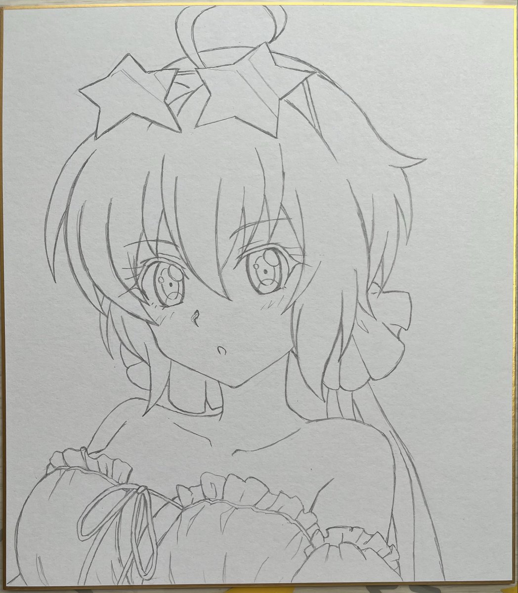 koikun0307's tweet photo. やっぱり右側に余白が、、、
最近思ったように描けなくてちょっぴりスランプ気味なのかも_(┐「ε:)_ https://t.co/jU1CTmxfqs
