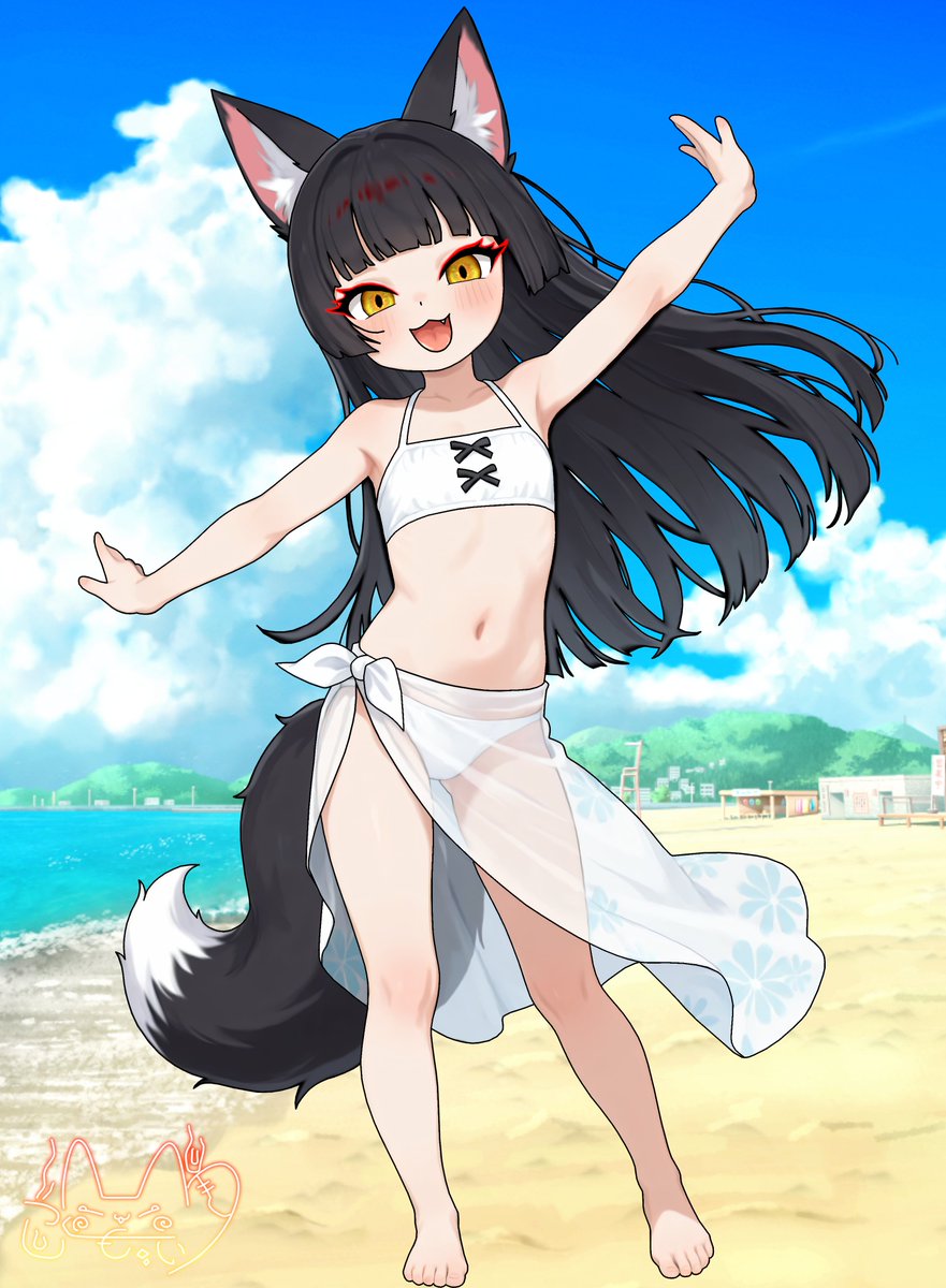 ItsukiTsukumo's tweet photo. おはこゃ～んฅ^•ﻌ•^ฅ♡
#おはようVtuber https://t.co/xnJg2J2tFG