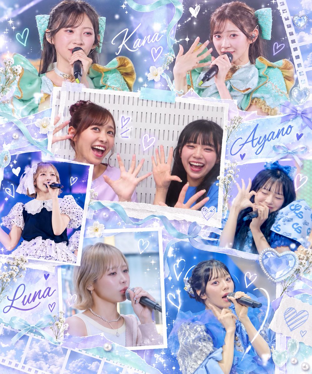 lattenpku's tweet photo. 🏷️𓈒𓏸︎︎︎︎ 𝕋𝕒𝕘 更新 ♡

🌈 FRUITS ZIPPER
　💜仲川瑠夏ちゃん
💎CUTIE STREET 
　💙増田彩乃ちゃん💚板倉可奈ちゃん

♡orリプで気になった方お迎えに上がります。

詳細はALTに↓

 #仲川瑠夏　#FRUITSZIPPER
 #増田彩乃　#板倉可奈
#ふるっぱー　#CUTIESTREET
#きゅーすと　#きゅーてすと https://t.co/7zvWU50UiL