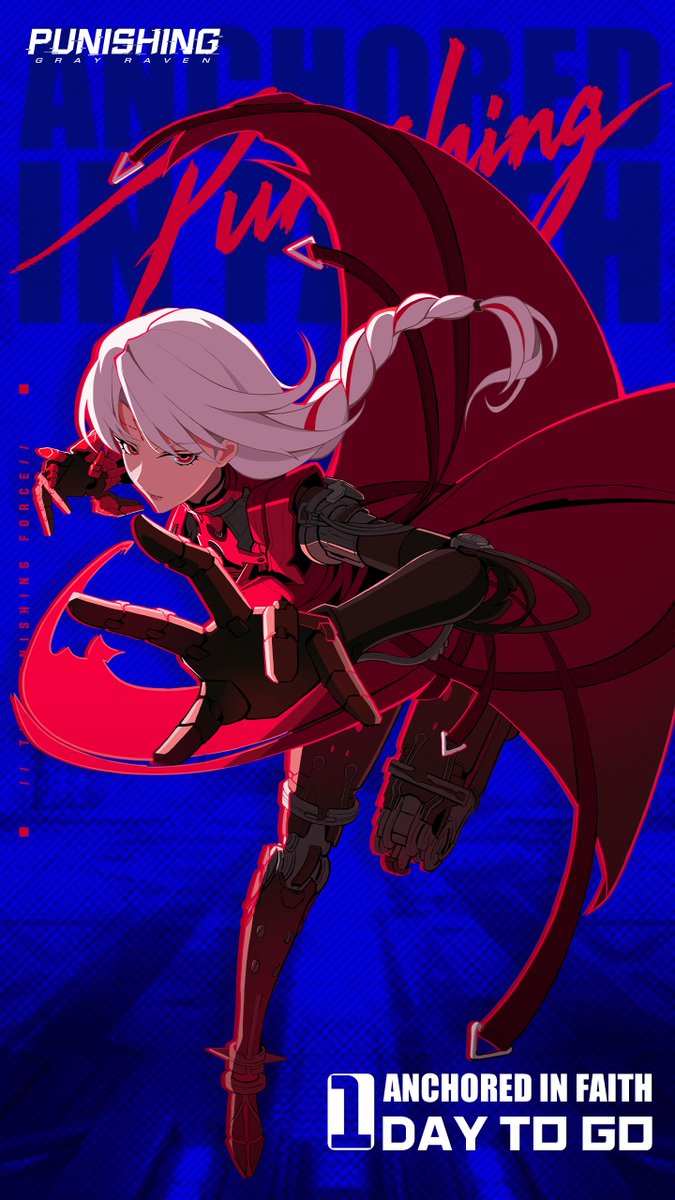 PGR_GLOBAL's tweet photo. ✦Unfixed Echoes | The Arbiter✦

With "humanity's will," she sails toward destiny's distant course.

Punishing: Gray Raven new version [Anchored in Faith] is live on SEPT 24! https://t.co/MS7uhRFZWu