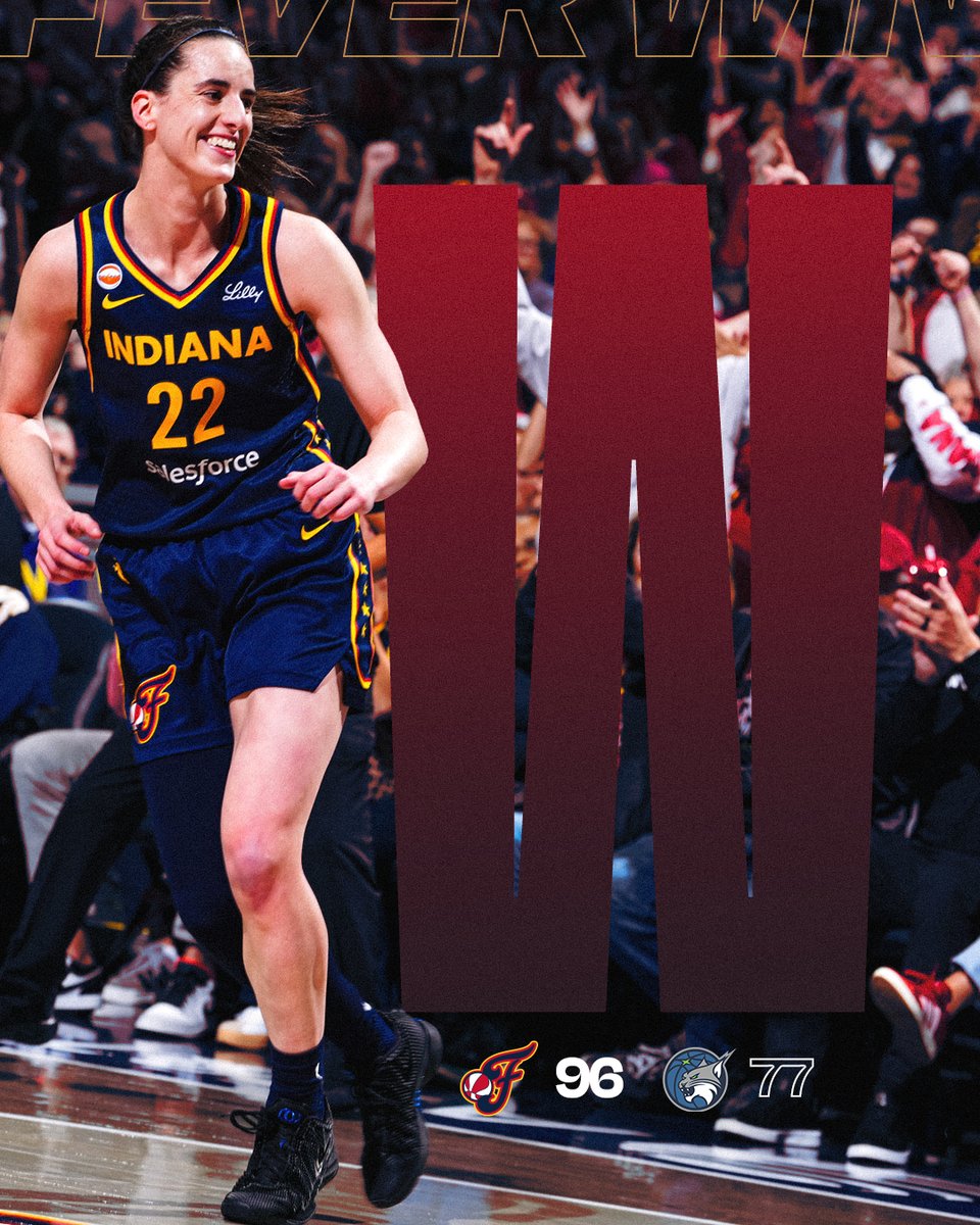 IndianaFever's tweet photo. BIG DUB in our regular season home finale ��

#FeverWin https://t.co/WPfuOJl408