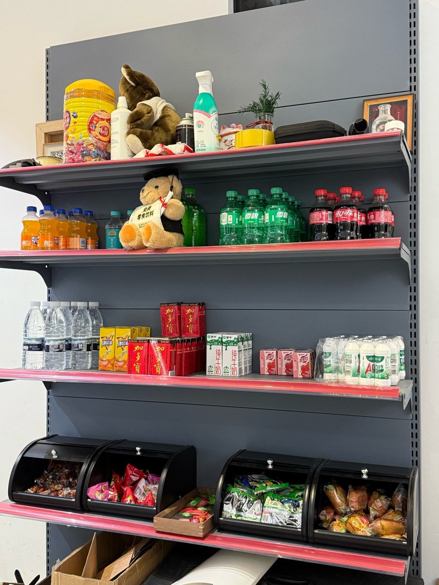 CarlenaSeneca's tweet photo. 【Convenience Store Restock Alert】Fresh cold brew coffee + vegan protein bars restocked now! Grab your morning picks before they’re gone today. https://t.co/M3pXfNWxM6