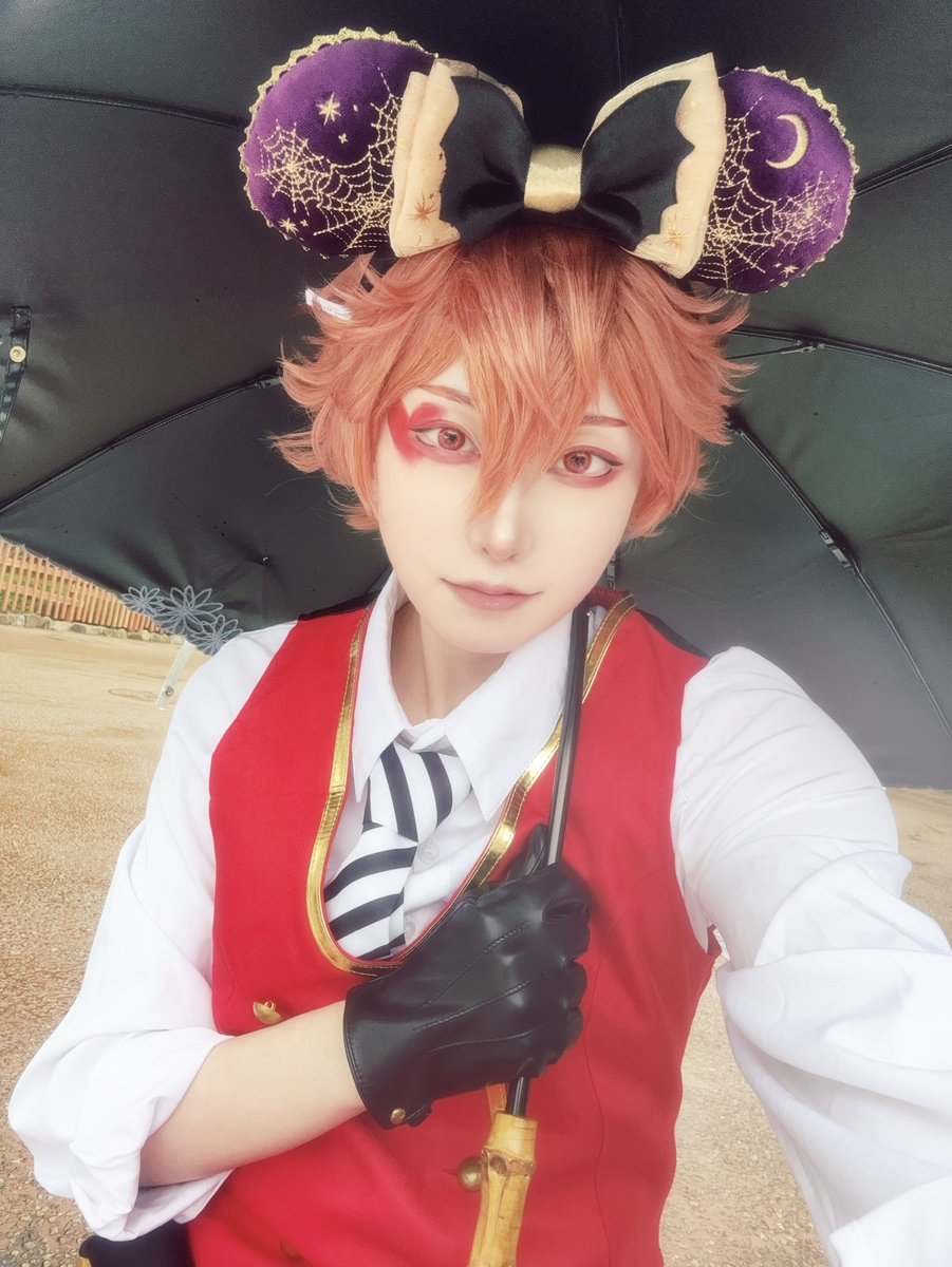 lou_12ll's tweet photo. ☔️❗️❗️❗️
#Dハロ仮装2026  #Dハロ仮装ツイステ https://t.co/AT3sSodmc1