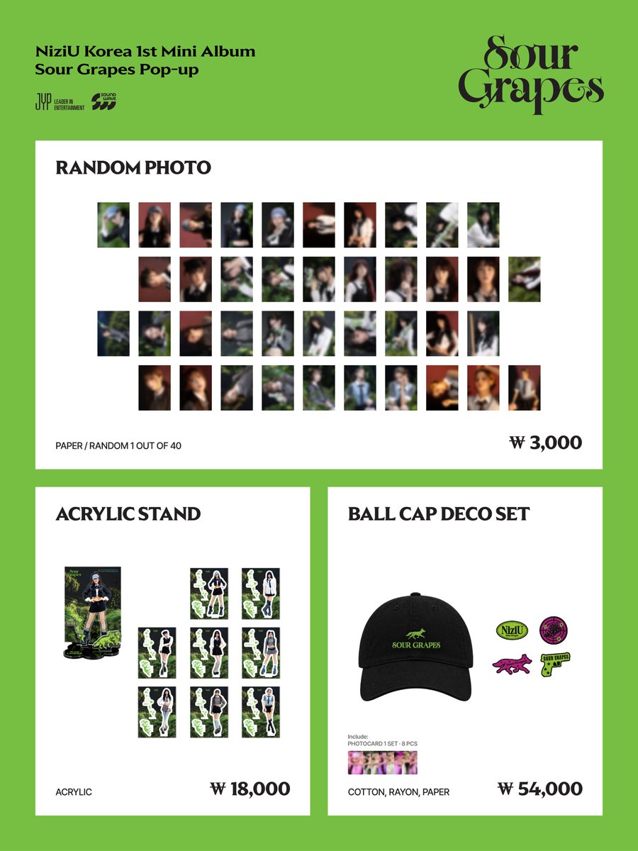 soundwave_korea's tweet photo. NiziU(니쥬) Korea 1st Mini Album ‘Sour Grapes’
POP-UP STORE MD INFORMATION

📅 2026. 10. 01 THU - 2026. 10. 07 WED
⏰ 매일 10:30 – 22:00 (KST)
📍영등포 타임스퀘어 B1F 뉴웨이브 (NEW WAVE)

🔗 https://t.co/Hfr1MOabOy

#NiziU #니쥬
#SourGrapes
#NiziU_SourGrapes
#Sour_Grapes_POPUP https://t.co/jt476Kp1dq