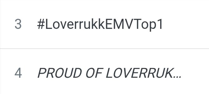 TrendMilkLoveTH's tweet photo. ถึงวันนี้ไม่ได้ออกแฉก็ไม่เป็นไรนะคะ เว็บจับอันดับแท๊กและคีย์เวิร์ดของเราได้อันดับ 3,4 กันเลยค่า วันนี้เรามาอวดน้องเลิฟไปทั้งวันด้วยคีย์เวิร์ดและแฮชแท๊กนี้ไปด้วยกันนะคะ 💖🎉

PROUD OF LOVERRUKK AT NYFWSS27
#LoverrukkEMVTop1
#loverrukk
#CoachNYxLoverrukk https://t.co/xpnjqNuIQP