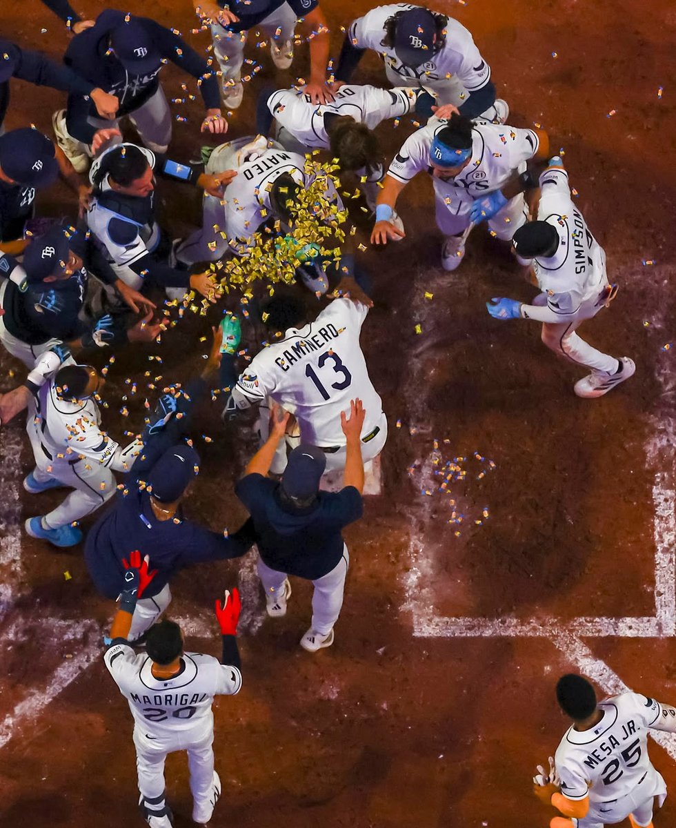 TBRaysCentral's tweet photo. The Rays are the 2026 AL East Champions❗️ https://t.co/7YrlXcjZvM