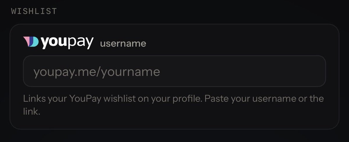 RealKinkMenHQ's tweet photo. Did you know?

We now support @youpay on your profile? Type in your username under settings -> profile and it shows up as a YouPay button!

#TheMoreYouKnow https://t.co/UcCPdbcc5D