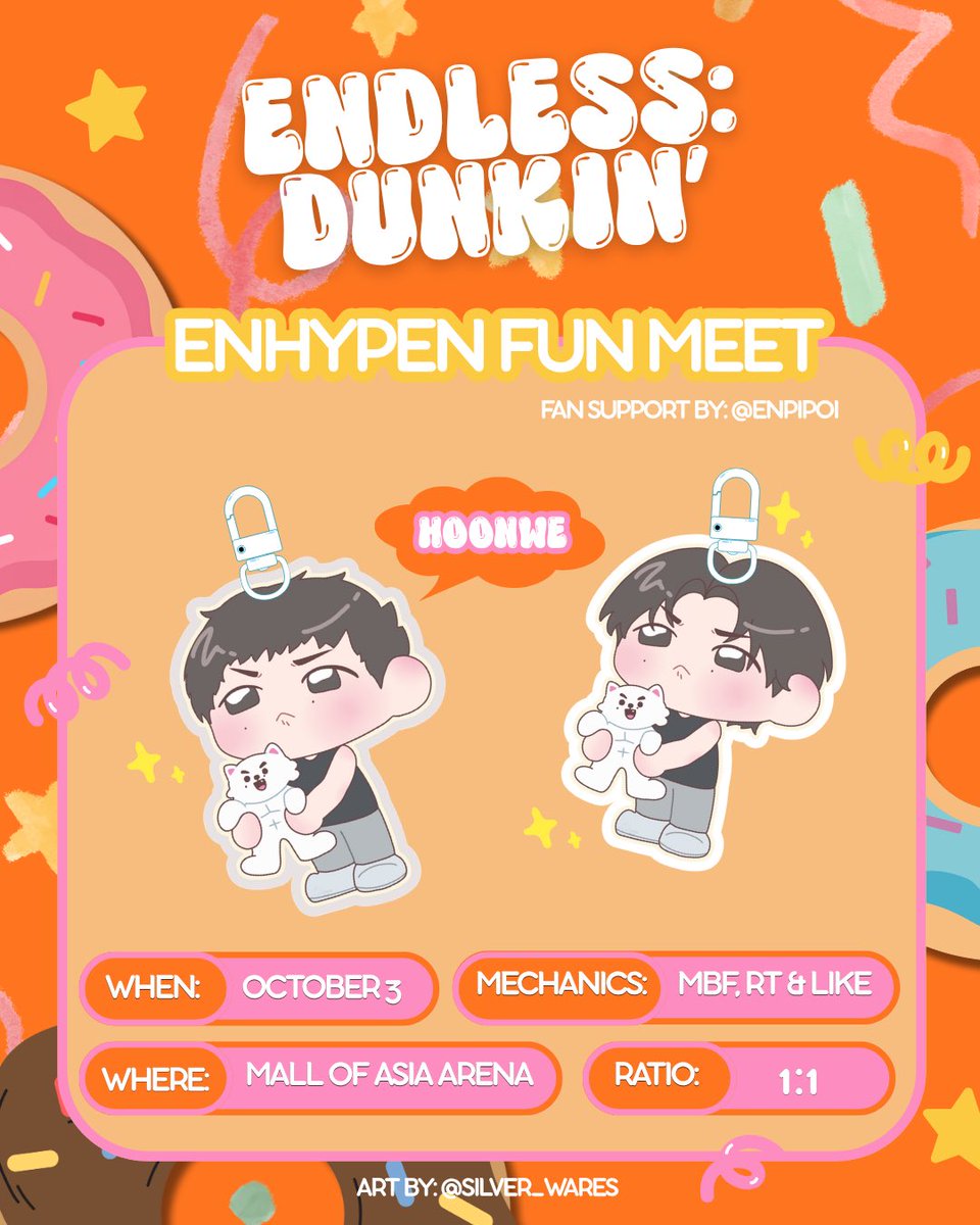 enpipoi's tweet photo. endless: dunkin' | enhypen fun meet

sunghoon with snowech kr for freech

~ stricly 1:1
~ mbf
~ rt and like
~ smile

sunghoon fan support by: @enpipoi
art by: @Silver_Wares 
pubmat by: @tiramisujayke 

#DunkinPH_ENDLESS #ENDLESSFunMeet #ENHYPEN https://t.co/5ZEnTTbZZf