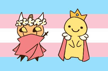 DoodlesByNil's tweet photo. Random duo lol ^^ I love all the trans women in the community!!! https://t.co/x8vNfRlEir