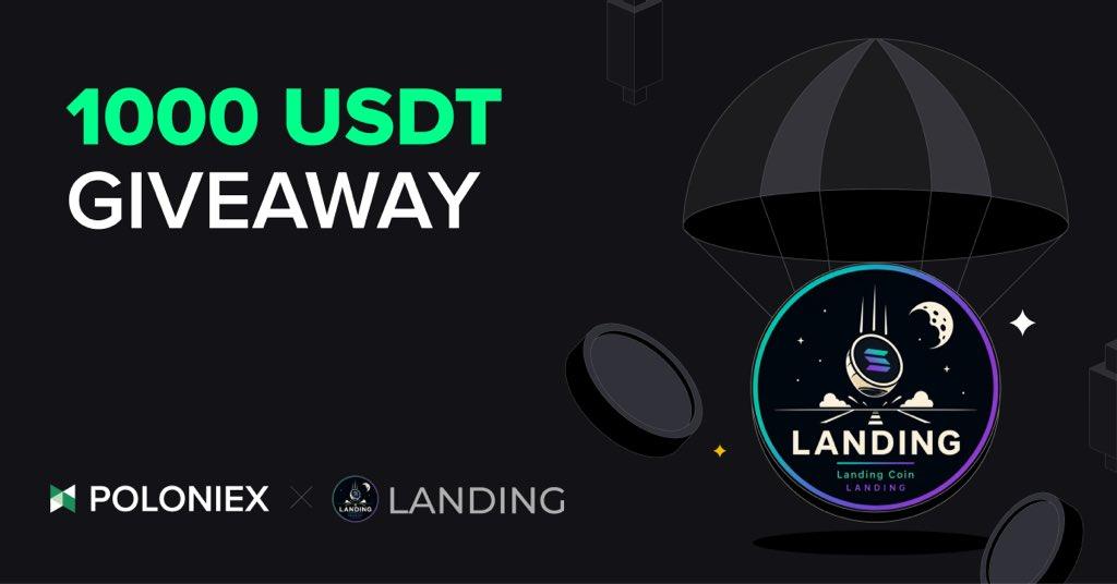 airdropinspect's tweet photo. New airdrop: Poloniex X LANDING
Total Reward: $1,000 USDT
Winners: TBA
Distribution: after airdrop ends

Airdrop Link: https://t.co/BysT4APySY

🔹Complete the tasks
🔹Submit your details in the form

New airdrop: Travix
Total Reward: Early Access & Potential Rewards
Winners: For Everyone
Distribution: TBA

Airdrop Link: https://t.co/KIILd6ckPe

🔹Click on Get Early Access
🔹Enter email to signup for early access

Disclaimer: Please do your own research (DYOR) before joining to any airdrops project, also remember airdrop is 100% free.