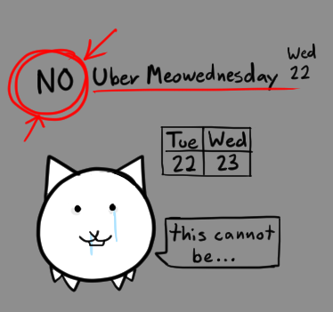 mudkep's tweet photo. most evil meow meow day https://t.co/jIpYxjmMCK