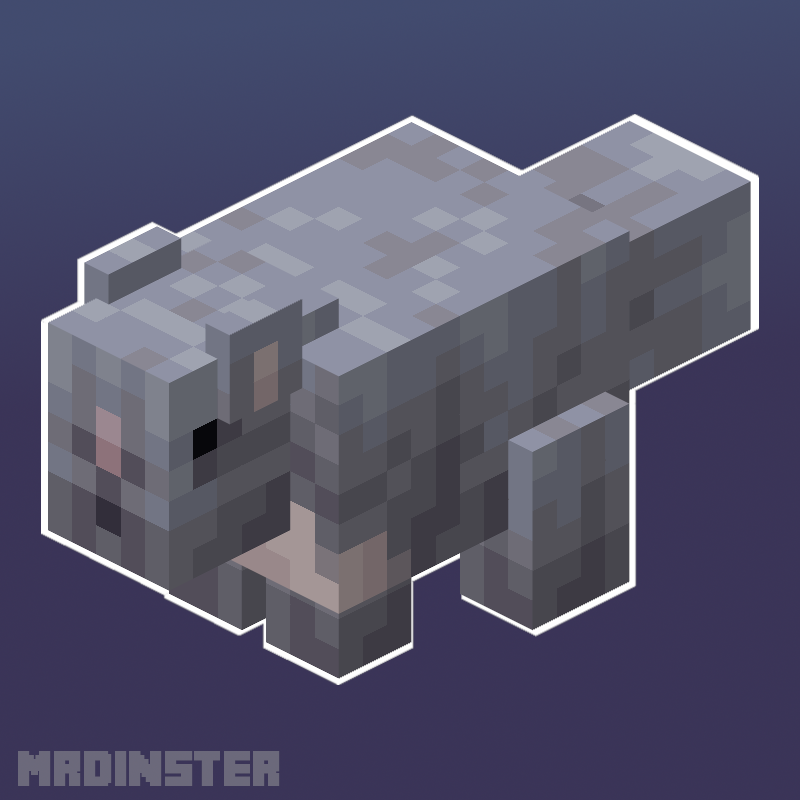 MrDinster's tweet photo. Chinchilla.
#blockbench #minecraft #mod #curseforge #modrinth #chinchilla #yes https://t.co/KOfi2H7iR7
