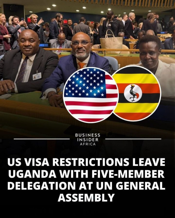 BernardSabiti's tweet photo. Does Uganda have any leverage anywhere anymore? This is humiliating and embarrassing.  We should be retaliating. But how? https://t.co/wy1fUNagtU