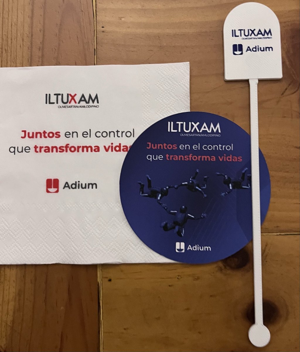 DocUbaldo's tweet photo. Juntos en el control que transforma vidas.
Para un descenso eficaz y segura de la presión arterial.
@adiummx
#Adium
#iltuxam
#hipertension https://t.co/YcbfPijClc
