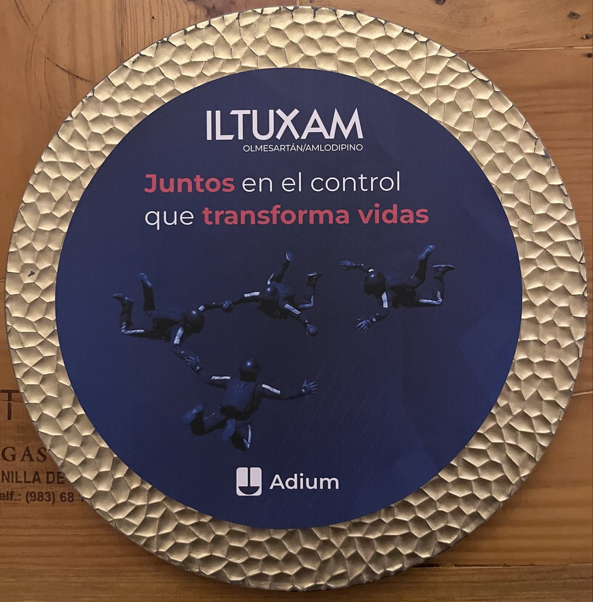 DocUbaldo's tweet photo. Juntos en el control que transforma vidas.
Para un descenso eficaz y segura de la presión arterial.
@adiummx
#Adium
#iltuxam
#hipertension https://t.co/YcbfPijClc