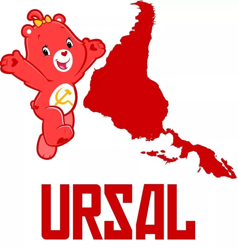 matubetv's tweet photo. PRECISAMOS INSTAURAR A URSAL COM URGÊNCIA! https://t.co/mStCyzQEpO