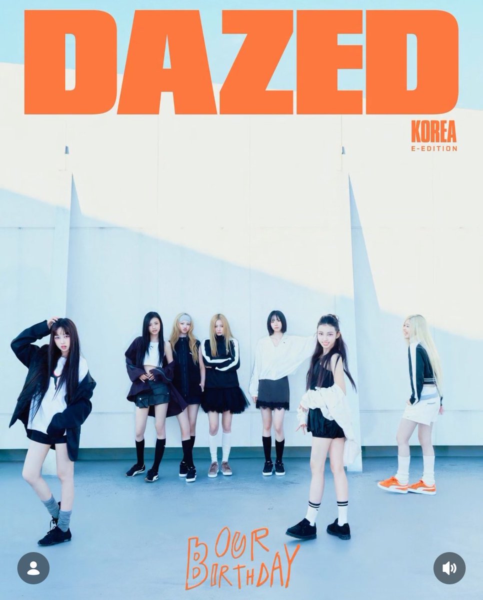 obdpopbase's tweet photo. OURBIRTHDAY OT7 for DAZED KOREA and PUMA Digital Cover for 2026 October Issue!

Seven names have come together to make one birthday. Between their first performance and their first editorial shoot, OURBIRTHDAY gathers with PUMA to light their very first candle

#아워벌스데이 #OBD https://t.co/Th8ioJi92B