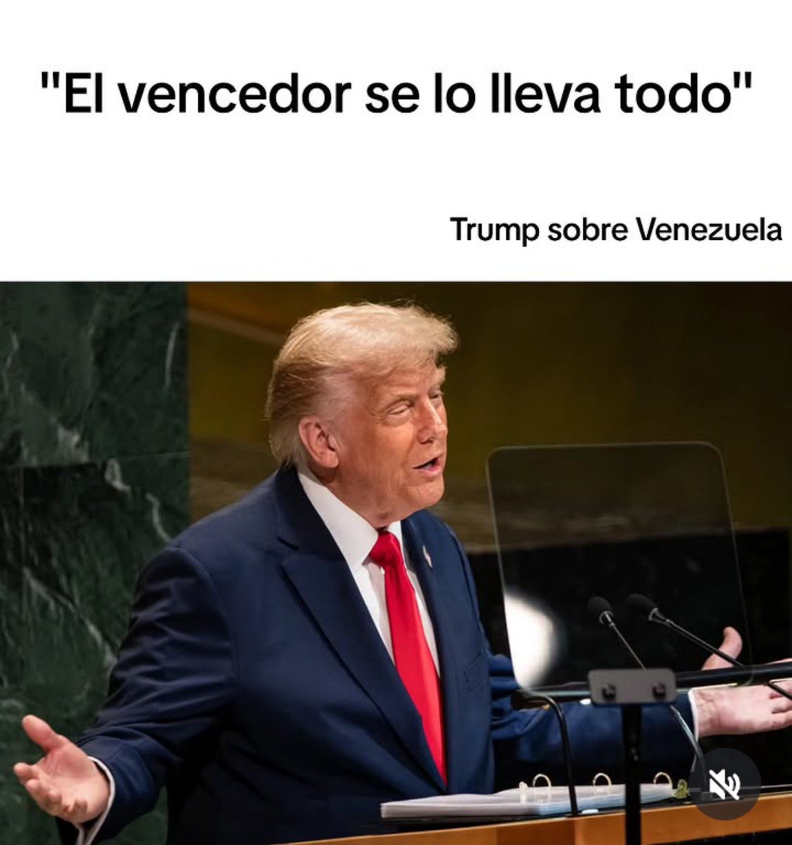 DanielMFons's tweet photo. La escena en la ONU hoy parece de Hollywood: Trump sube al estrado a tildar de criminales a la cúpula chavista y, al mismo tiempo, hay cumbre al margen con Delcy Rodríguez en Nueva York.  
​¿Giro geopolítico histórico, pragmatismo petrolero o traición a millones de venezolanos? https://t.co/w0Q8I9mWiN